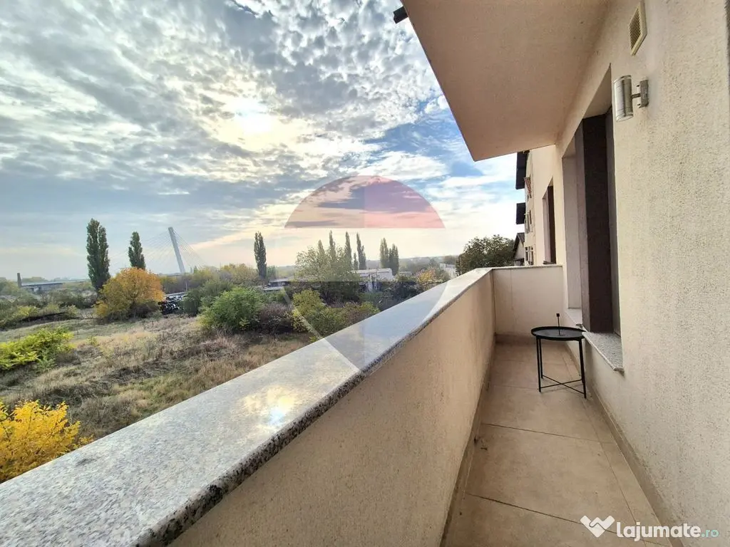 Apartament 3 camere de închiriat – Bloc Nou (2022), Etaj 2, Parcare pr - Arad (Arad)