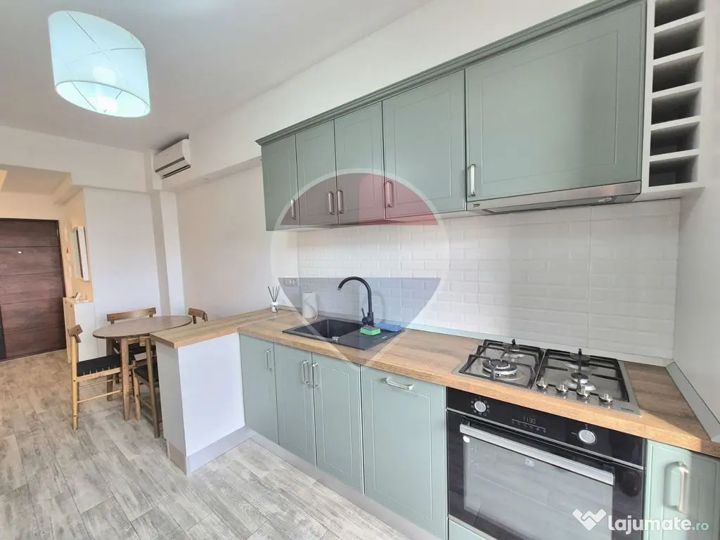 Apartament 3 camere de închiriat – Bloc Nou (2022), Etaj 2, Parcare pr - Arad (Arad)
