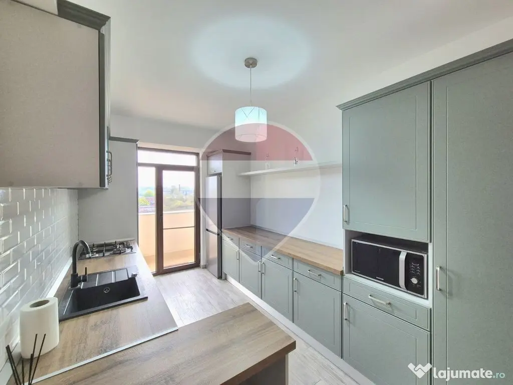 Apartament 3 camere de închiriat – Bloc Nou (2022), Etaj 2, Parcare pr - Arad (Arad)