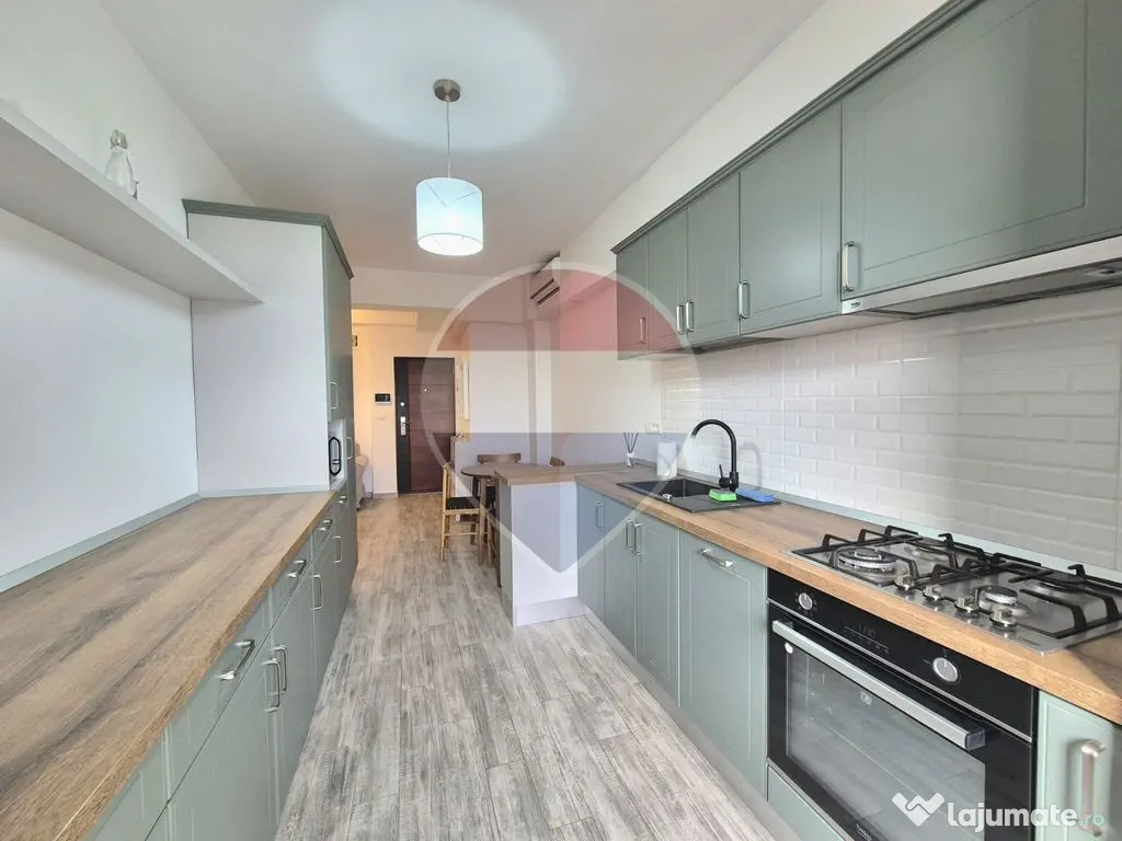 Apartament 3 camere de închiriat – Bloc Nou (2022), Etaj 2, Parcare pr - Arad (Arad)