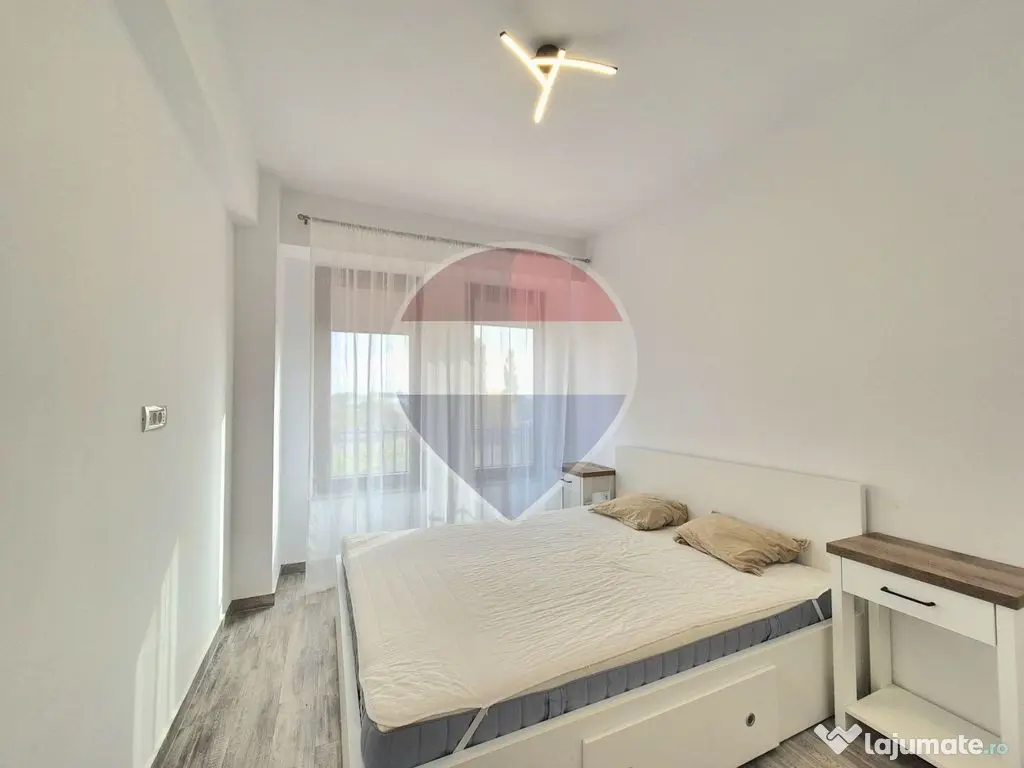 Apartament 3 camere de închiriat – Bloc Nou (2022), Etaj 2, Parcare pr - Arad (Arad)