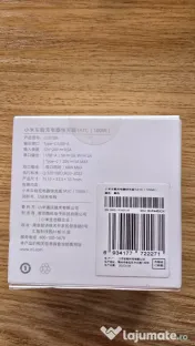 Incarcator Auto Xiaomi 100W Fast Charging (USB-C + USB-A) Nou, Sigilat 