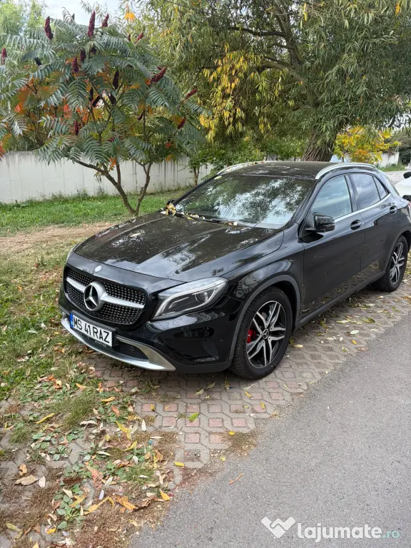Mercedes GLA220 CDI 4MATIC
