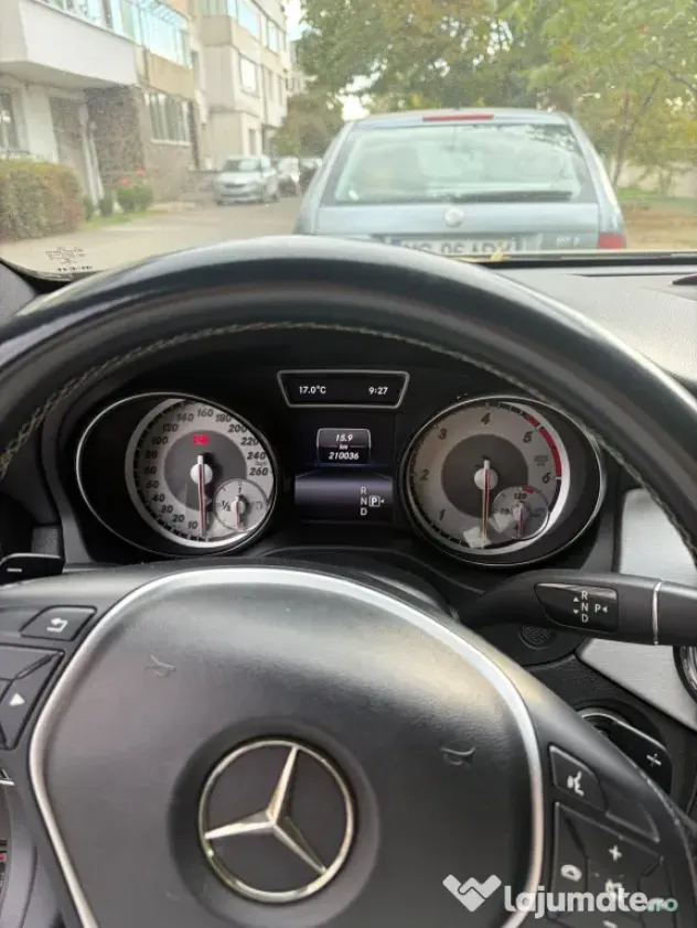 Mercedes GLA220 CDI 4MATIC