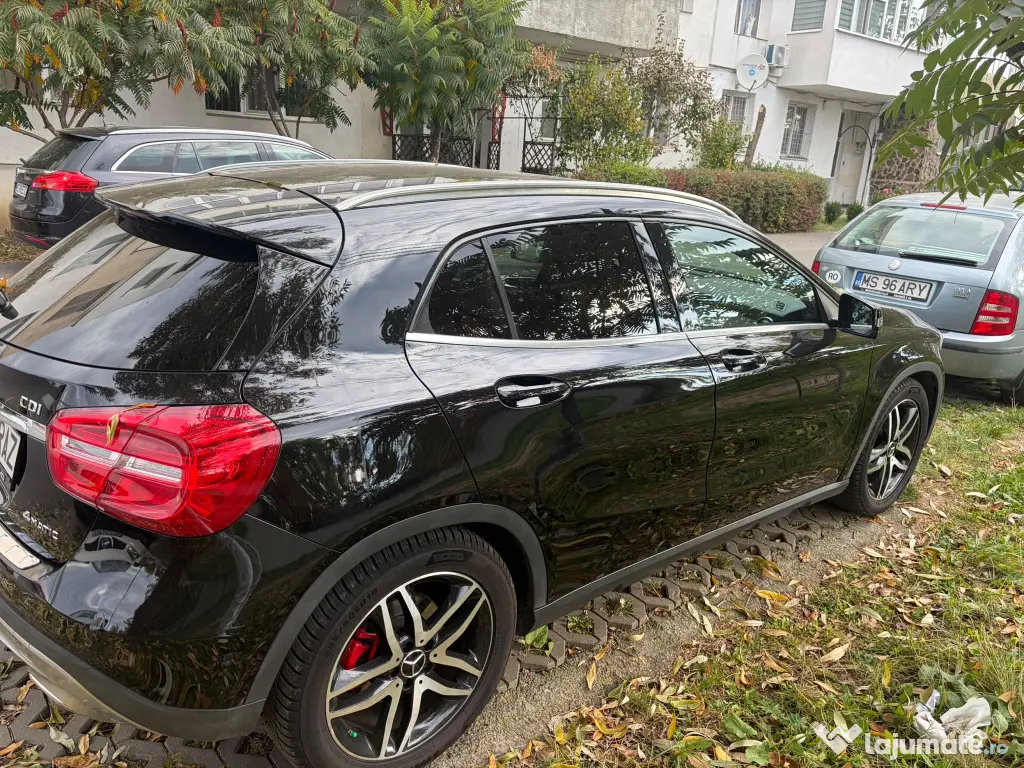 Mercedes GLA220 CDI 4MATIC