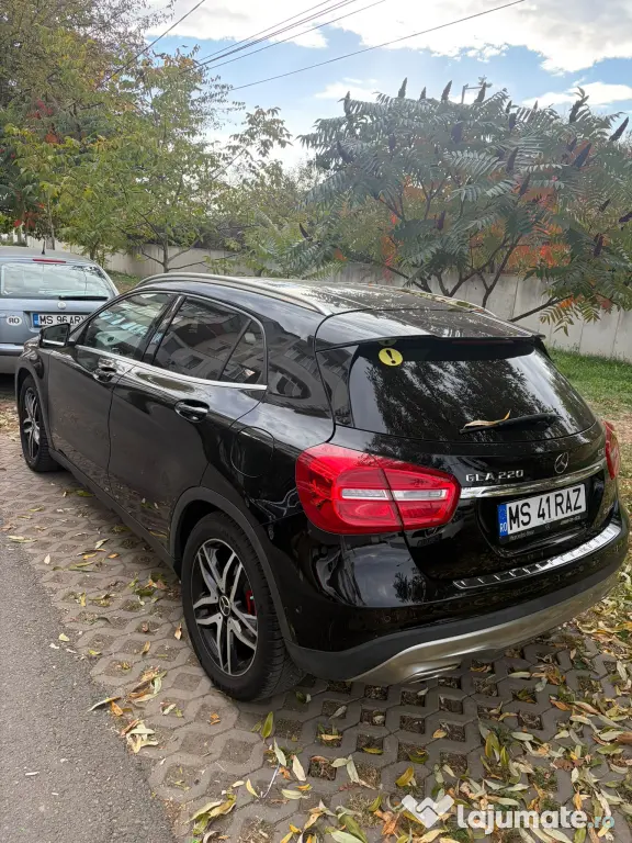 Mercedes GLA220 CDI 4MATIC