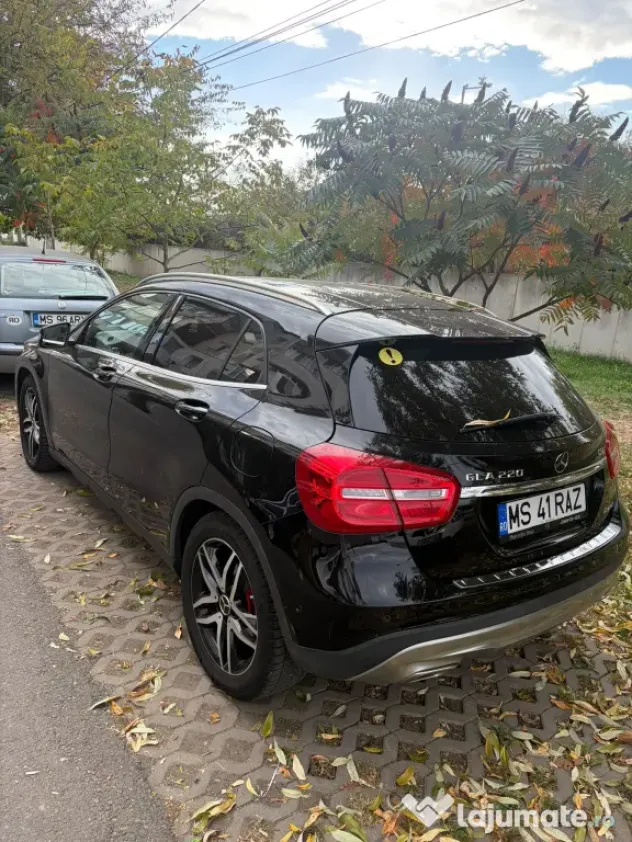 Mercedes GLA220 CDI 4MATIC
