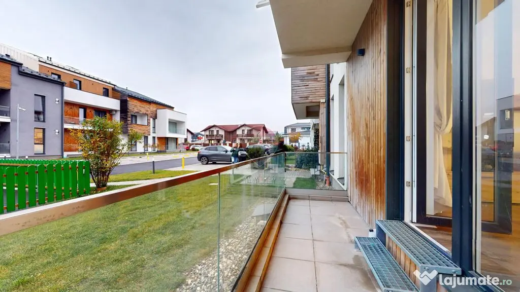 Acasă în UNO Brașov | 2 camere decomandate, balcon și parcare - Brasov (Brasov)