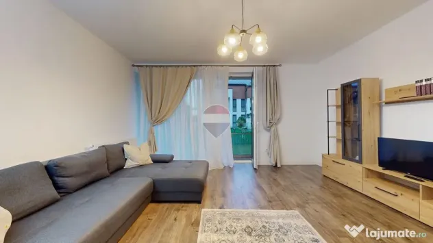 Acasă în UNO Brașov | 2 camere decomandate, balcon și parcare - Brasov (Brasov)