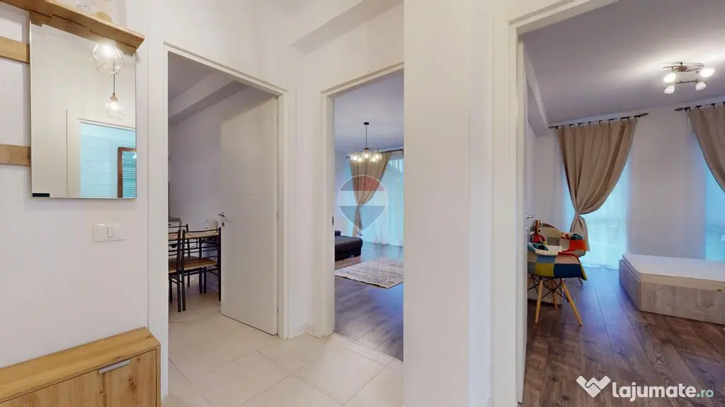 Acasă în UNO Brașov | 2 camere decomandate, balcon și parcare - Brasov (Brasov)