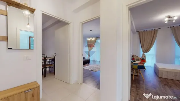 Acasă în UNO Brașov | 2 camere decomandate, balcon și parcare - Brasov (Brasov)