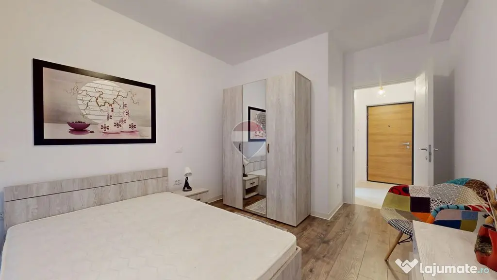 Acasă în UNO Brașov | 2 camere decomandate, balcon și parcare - Brasov (Brasov)