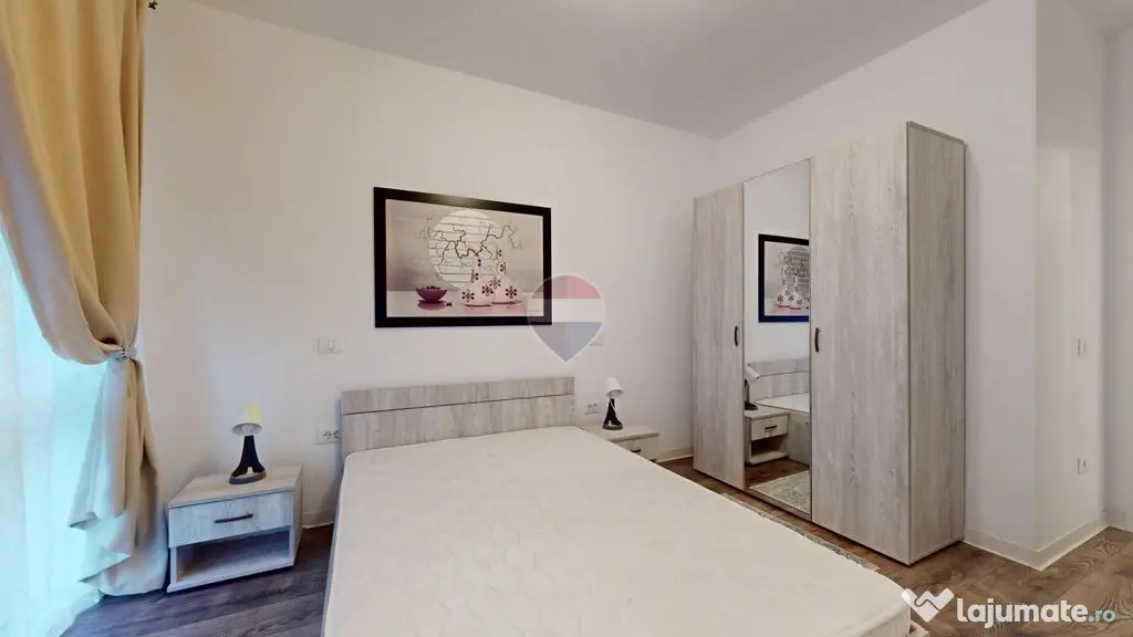 Acasă în UNO Brașov | 2 camere decomandate, balcon și parcare - Brasov (Brasov)