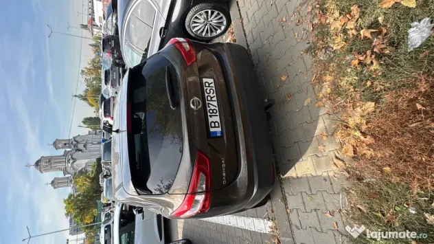 Nissan Qashqai 2014, benzină