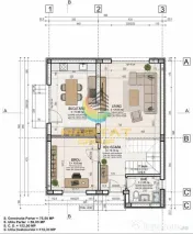 Vila individuala p+1 / 5 camere / 3 bai / Popesti