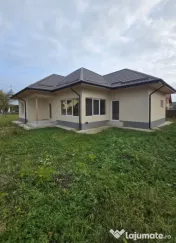 Casa de vanzare - structura lemn in Brebu-Podul Chei 