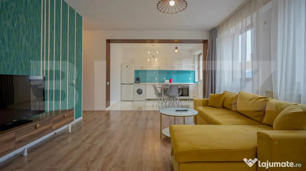 Apartament 2 camere open space | Terasa 18mp | Seasons Resid - Brasov (Brasov)