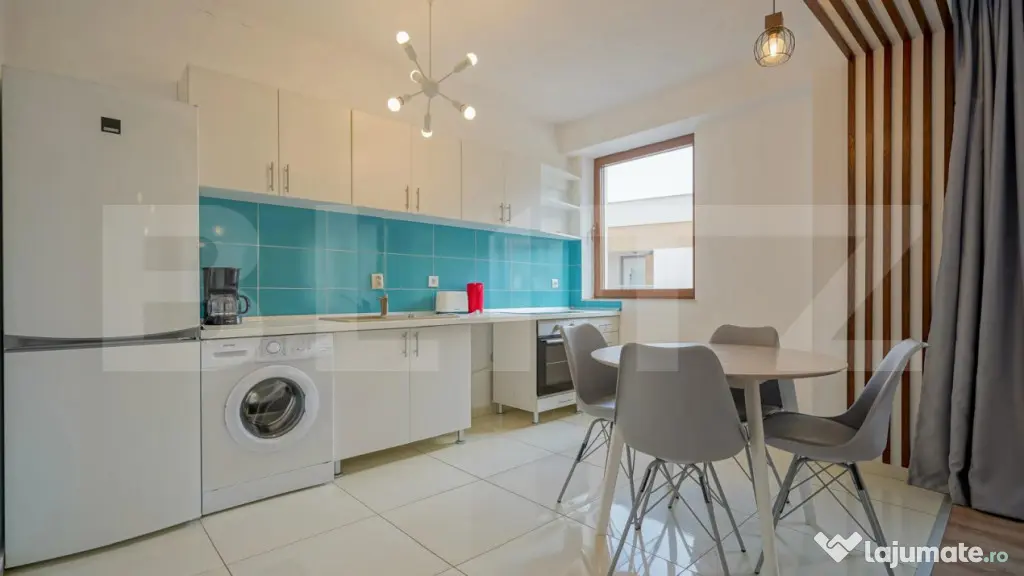 Apartament 2 camere open space | Terasa 18mp | Seasons Resid - Brasov (Brasov)