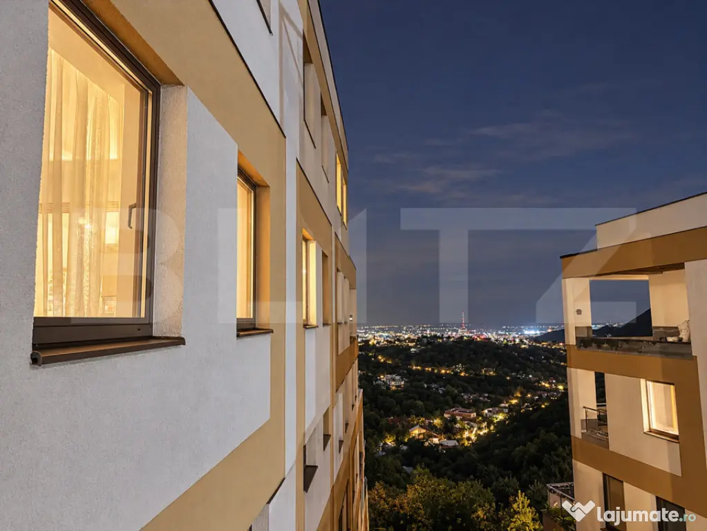 Apartament 2 camere open space | Terasa 18mp | Seasons Resid - Brasov (Brasov)