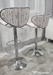 2 scaune de bar Mobexpert