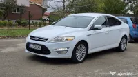Ford Mondeo 2.0 TDCi 163 CP PowerShift, 2012, cutie recondiționată, factură/TVA