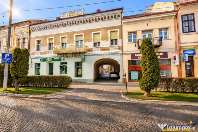 Accesibilitate si farmecul unei case in locatie de referinta - Targu Secuiesc (Covasna)