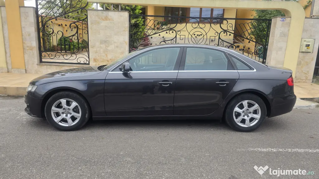 Vând AUDI A4 puțin utilizat 86380 km REALI