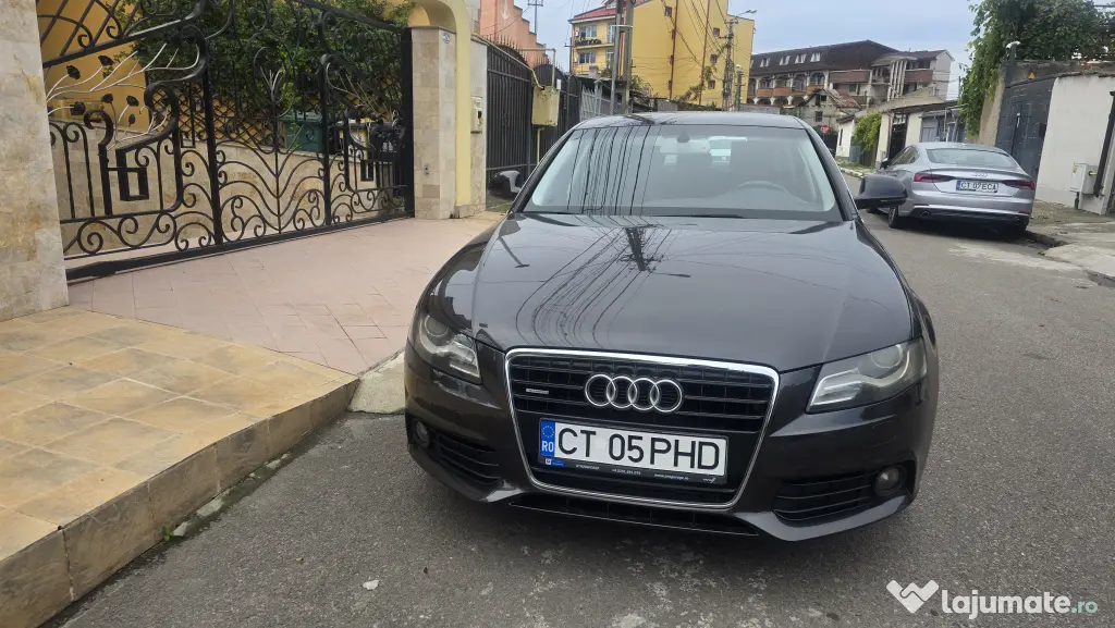 Vând AUDI A4 puțin utilizat 86380 km REALI