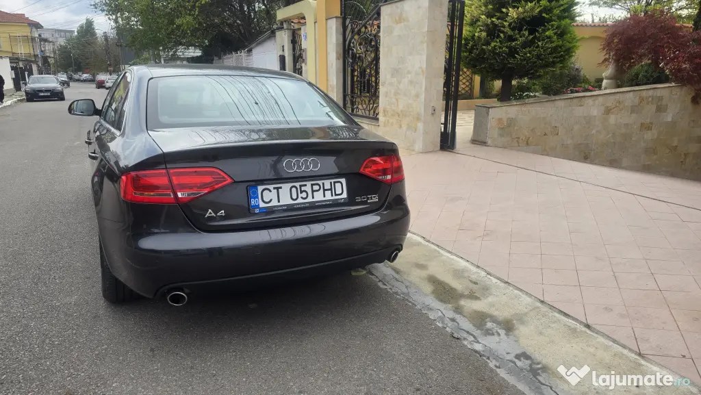 Vând AUDI A4 puțin utilizat 86380 km REALI