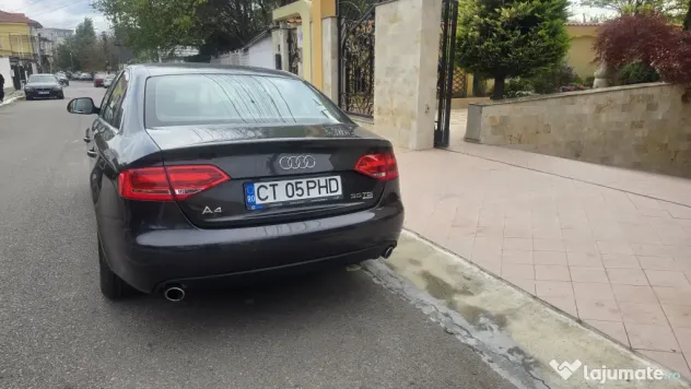 Vând AUDI A4 puțin utilizat 86380 km REALI