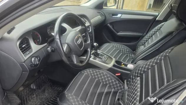 Vând AUDI A4 puțin utilizat 86380 km REALI