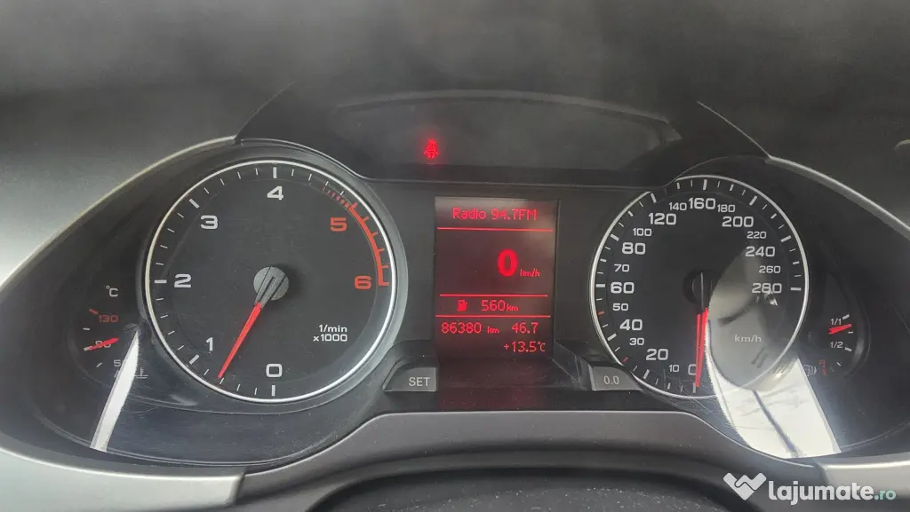 Vând AUDI A4 puțin utilizat 86380 km REALI