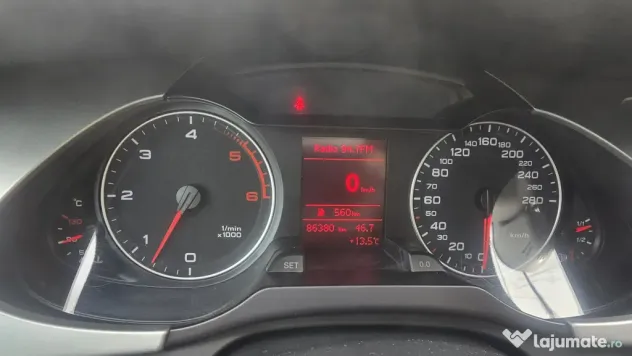 Vând AUDI A4 puțin utilizat 86380 km REALI
