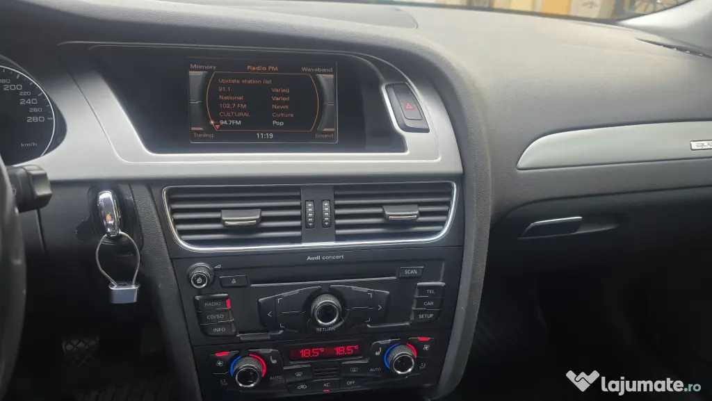 Vând AUDI A4 puțin utilizat 86380 km REALI