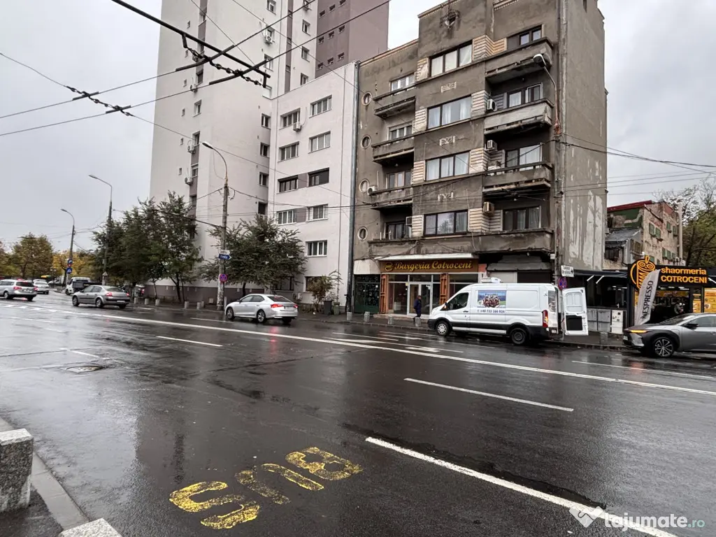 ????Spatiu Comercial Stradal - Sos. Cotroceni x Splaiul Inde - Bucuresti (Bucuresti-Ilfov)