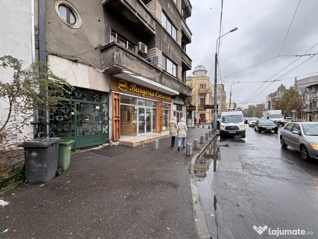 ????Spatiu Comercial Stradal - Sos. Cotroceni x Splaiul Inde - Bucuresti (Bucuresti-Ilfov)