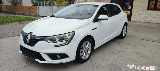Renault MEGAN 4 AN 2017 MOTOR 1.5 DCI 110 CP EURO 6. 114.000KM - Timisoara (Timis)