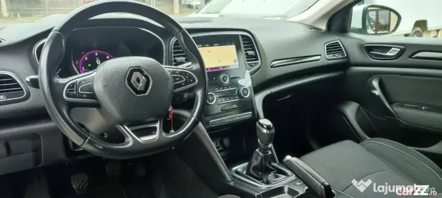 Renault MEGAN 4 AN 2017 MOTOR 1.5 DCI 110 CP EURO 6. 114.000KM - Timisoara (Timis)