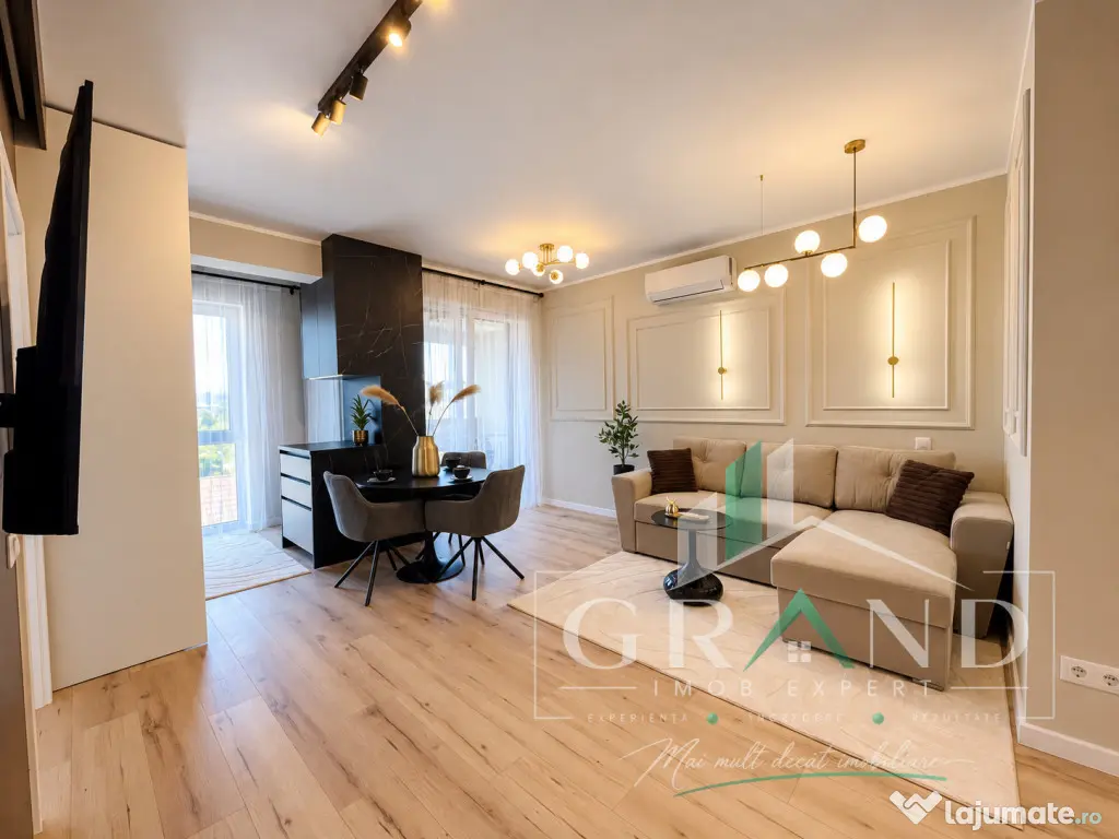 Apartament NOU, 2 camere, str Tineretului, Florești - Floresti (Cluj)