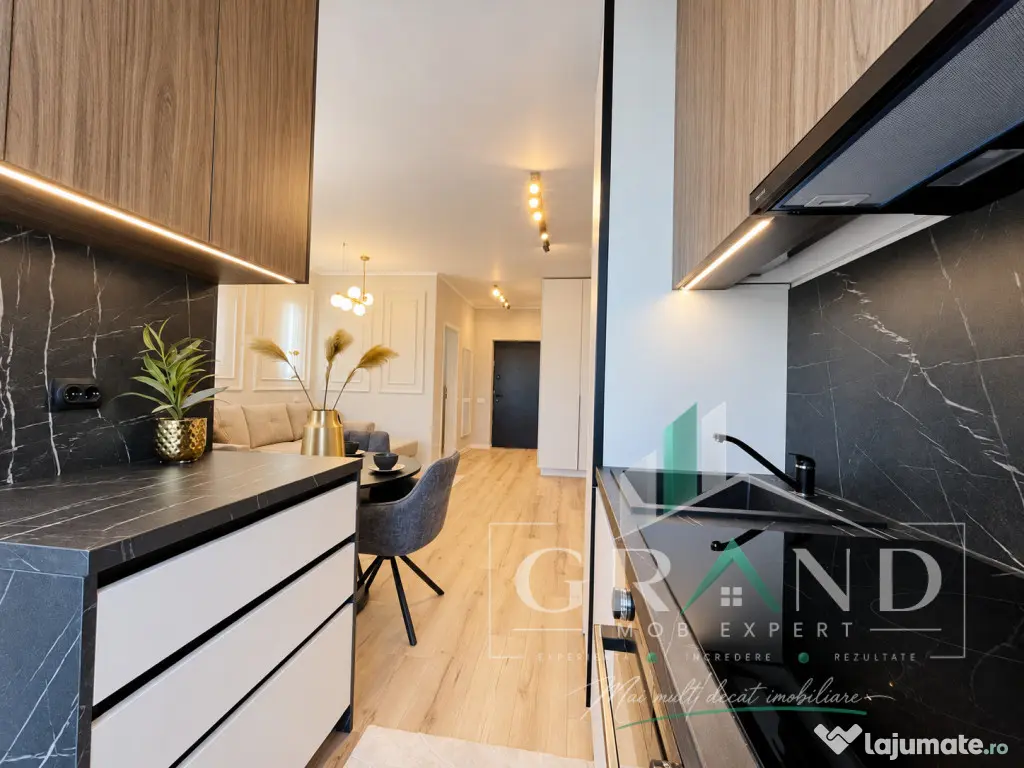 Apartament NOU, 2 camere, str Tineretului, Florești - Floresti (Cluj)
