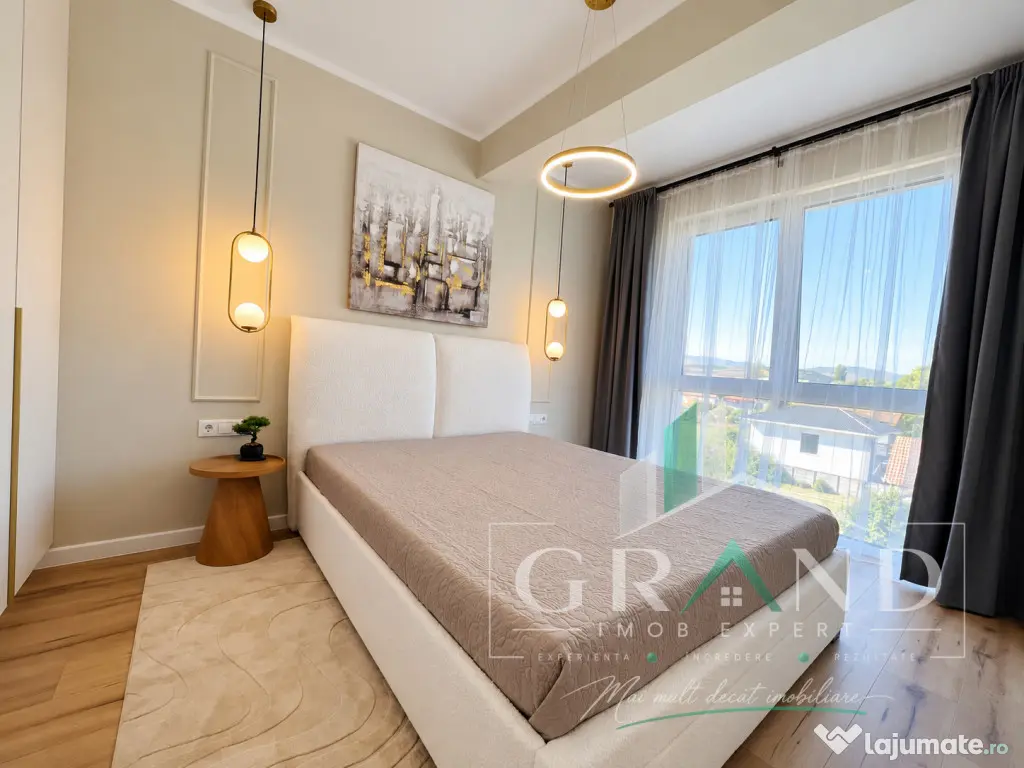 Apartament NOU, 2 camere, str Tineretului, Florești - Floresti (Cluj)