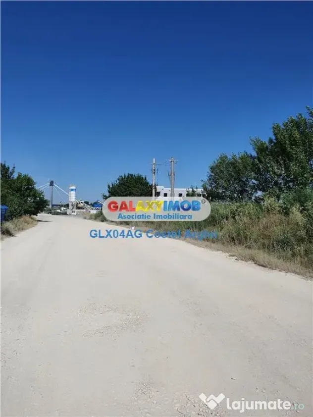 Teren industrial intravilan Agigea-ecluza 43000 mp ,desch