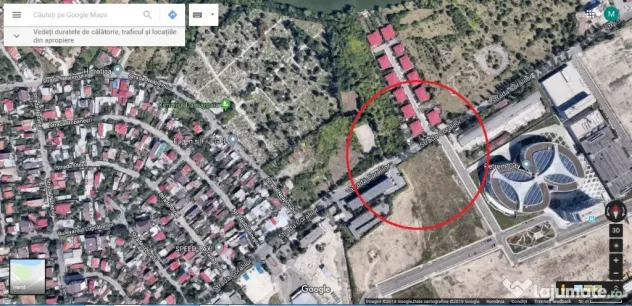 Teren Straulesti 2500 mp Stradal Str Coralilor New