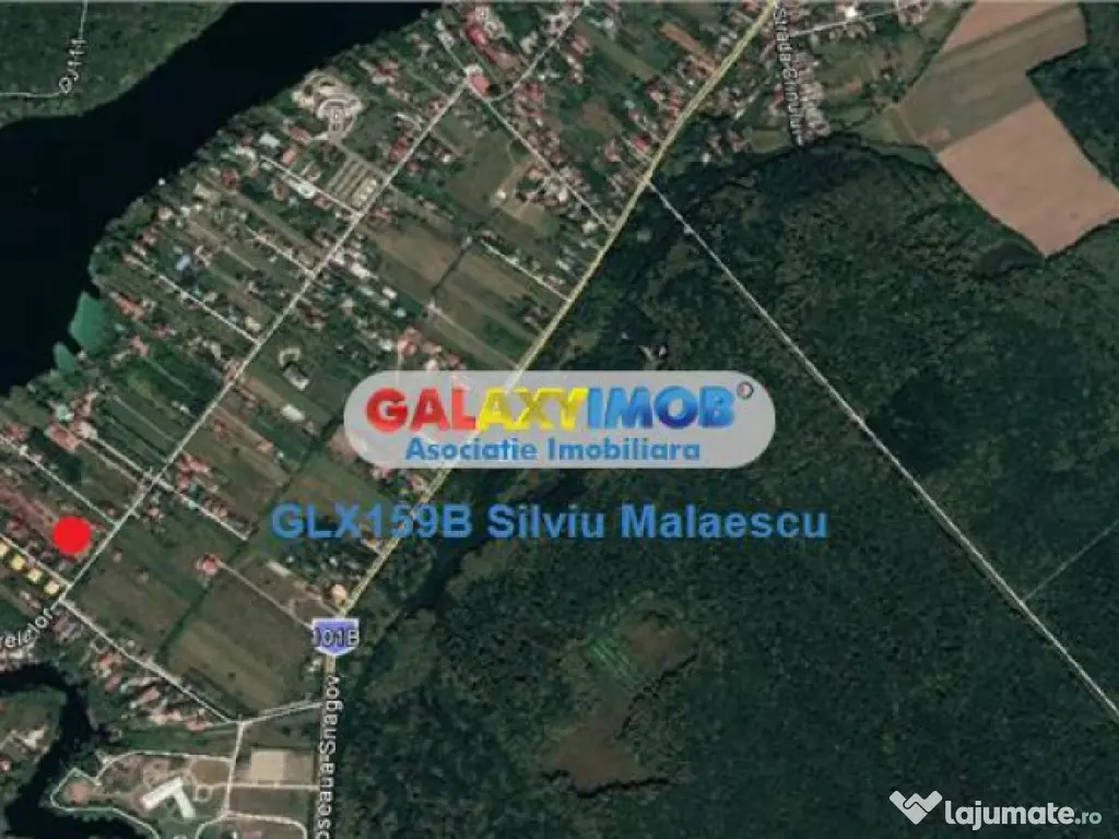 Snagov str. Zorelelor 15.719 Mp la LAC