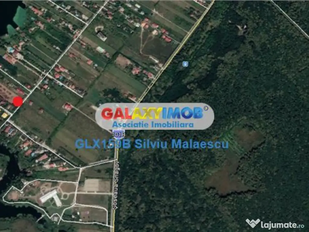 Snagov str. Zorelelor 15.719 Mp la LAC