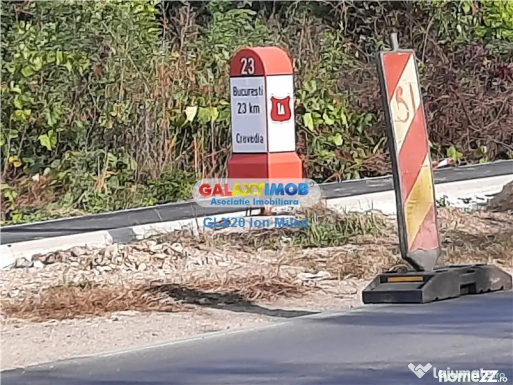 Ultimele 2 loturi teren 500 mp, Crevedia Manastirea - Crevedia (Dambovita)