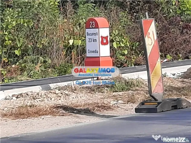 Ultimele 2 loturi teren 500 mp, Crevedia Manastirea - Crevedia (Dambovita)
