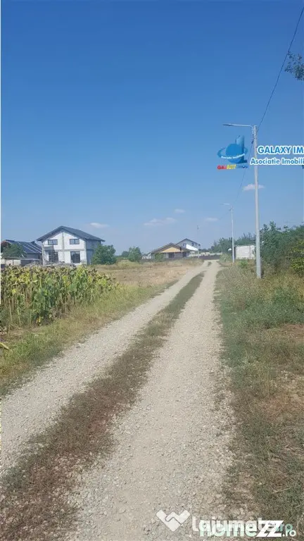 Ultimele 2 loturi teren 500 mp, Crevedia Manastirea - Crevedia (Dambovita)