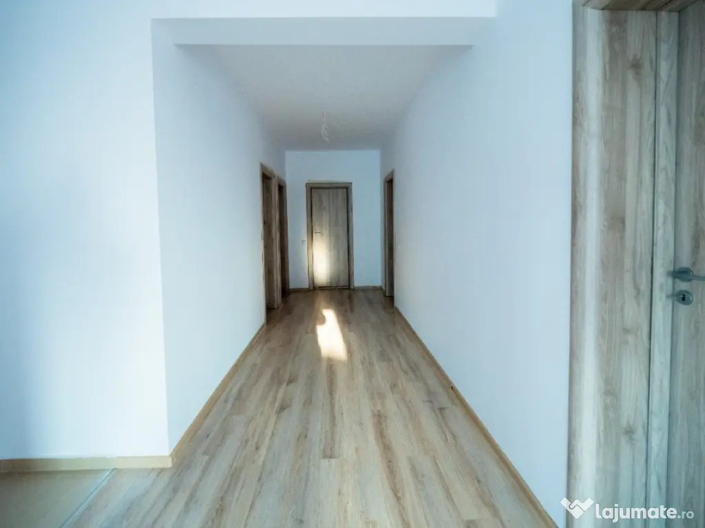 Casa individuala finalizata 4 camere Dimieni-Balotetsi, 510 mp curte