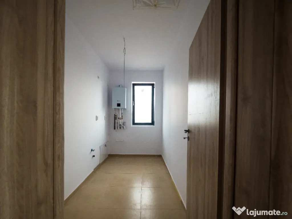 Casa individuala finalizata 4 camere Dimieni-Balotetsi, 510 mp curte